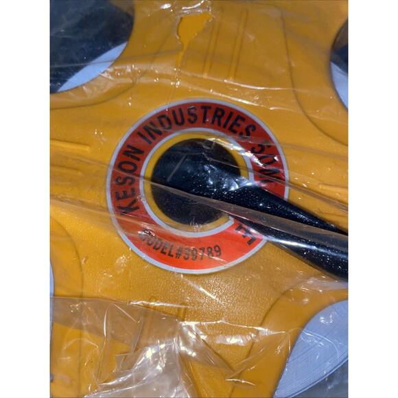 Deadstock Sealed Keson Industries 50M Meter Fiberglass Metric Tape Measure 39789 - Picture 2 of 3